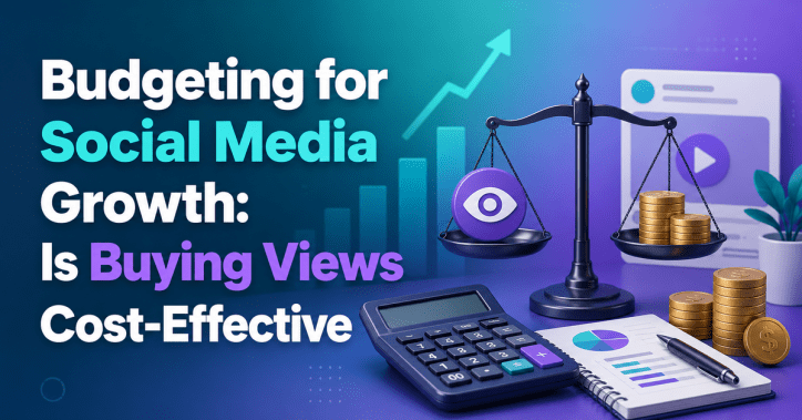 Budgeting for Social Media Growth: Is Buying Views Cost-Effective?
